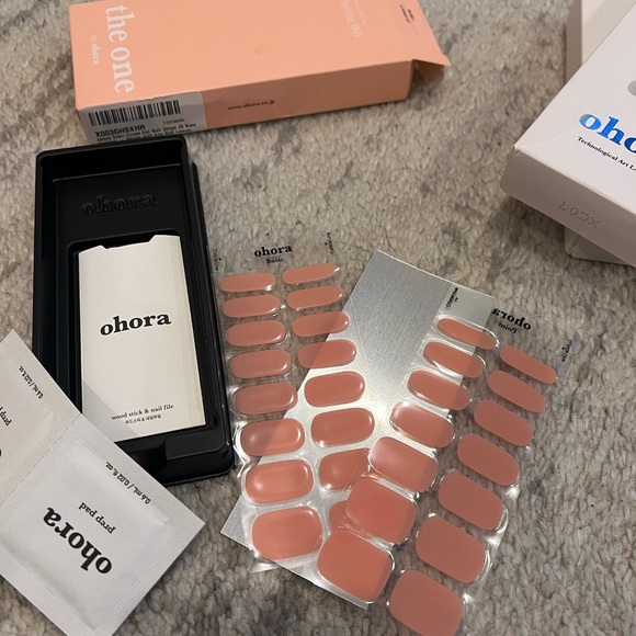 Bundle of Semicured Nail Gel Strips-set of 5 - Picture 7 of 7